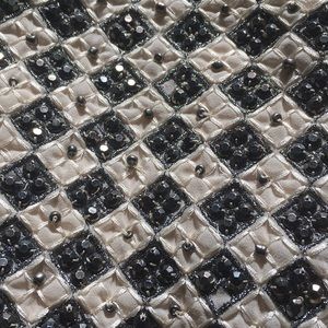 H&M beaded shorts EUC, US 8/EUR38